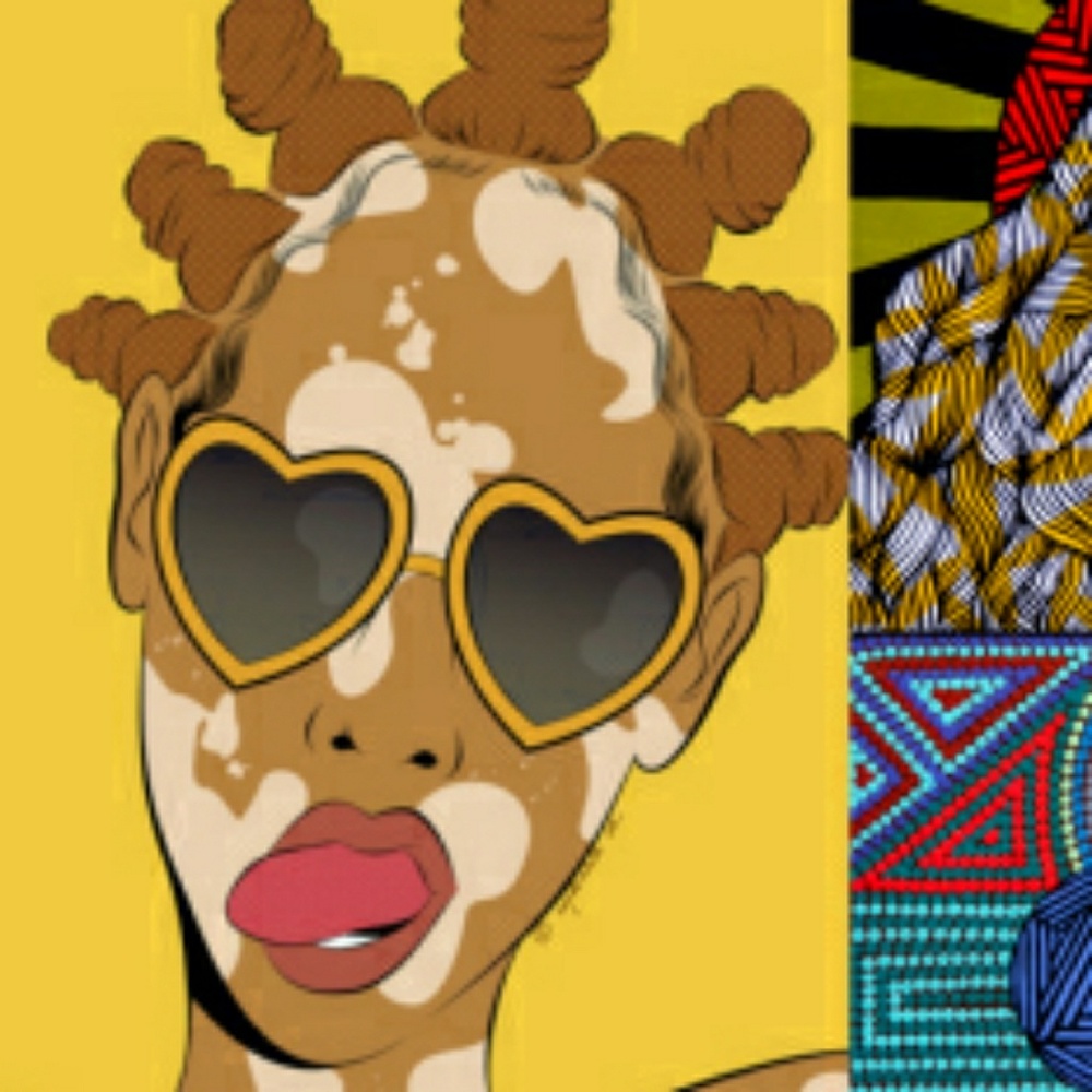 The colorful eclectic collector